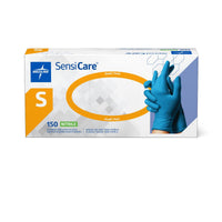 SensiCare Powder-Free Nitrile Exam Glove Blue - S