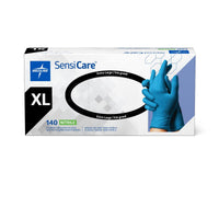 SensiCare Powder-Free Nitrile Exam Glove Blue - XL