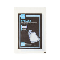 Medline OptiLock Non-Adhesive Super Absorbent Wound Dressing 6.25" x 10"