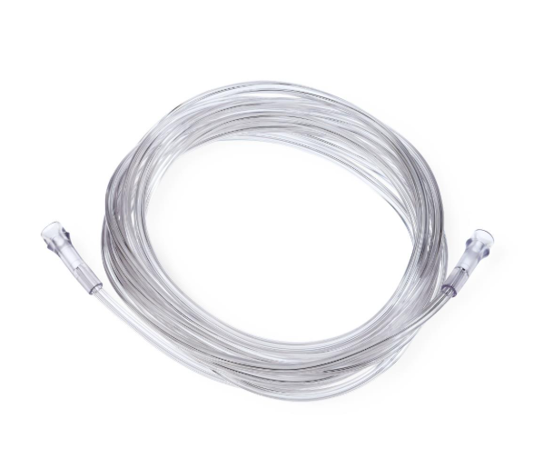 Medline Hudson RCI Oxygen Supply Star Lumen Tubing 14' Standard Connector