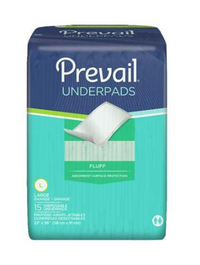Prevail Fluff Underpad - 23" x 36"