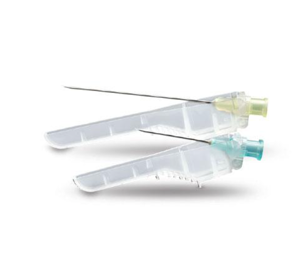 Terumo Standard Hypodermic Needle 27G x 1/2" RW grey