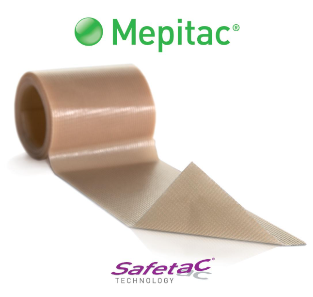 Mepitac Adhesive Tape 4cm x 1.5m