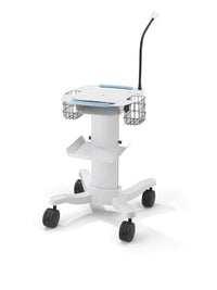 Welch Allyn Electrocardiograph Office Cart, with Free-wheeling Plastic Wheel