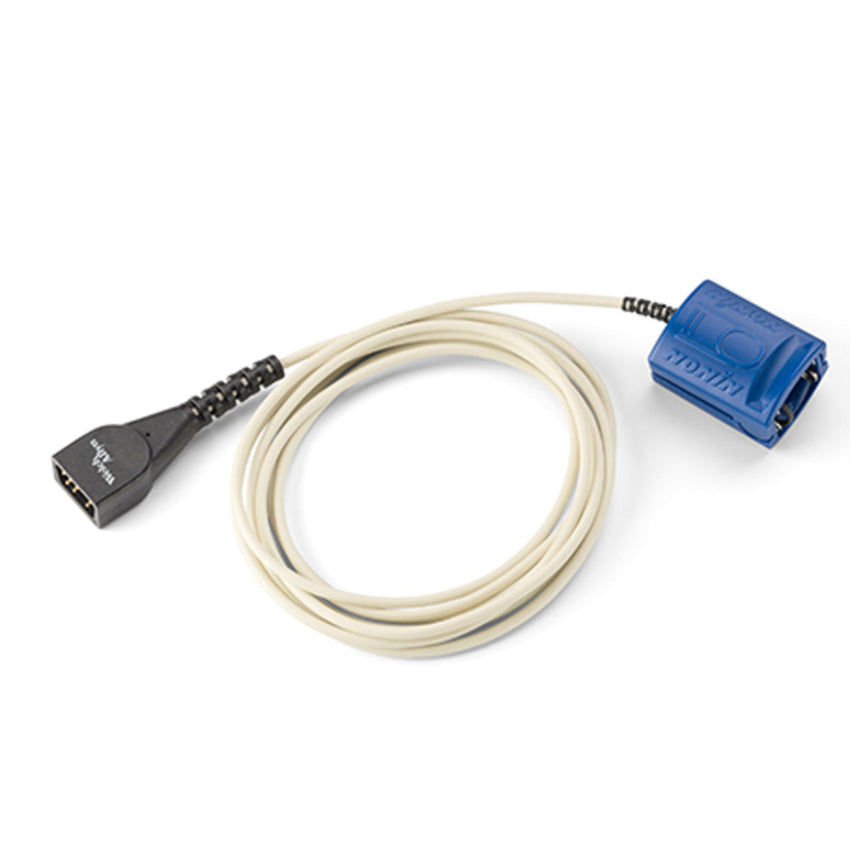 Welch Allyn 80 in. Nonin SpO2 Sensor, Reusable, Adult