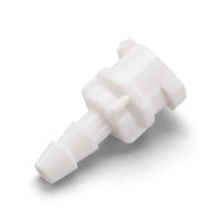 Welch Allyn Blood Pressure Fitting Connector, Plastic, with Barbed End, for ID 1/8" Tubing
