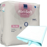 Abri-Soft - Bed Pads 70 x 180 cm - With Tuck Ins