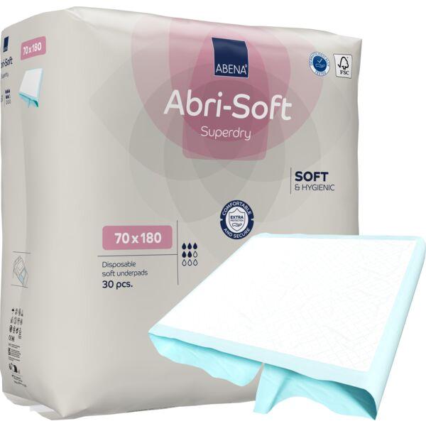 Abri-Soft - Bed Pads 70 x 180 cm - With Tuck Ins