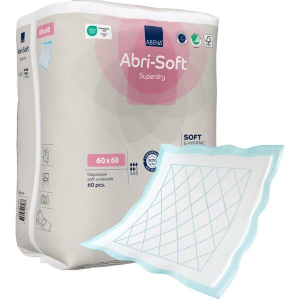 Abri-Soft - Bed Pads 60 x 60 cm
