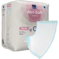 Abri-Soft - Bed Pads 75 x 90 cm - With Tape