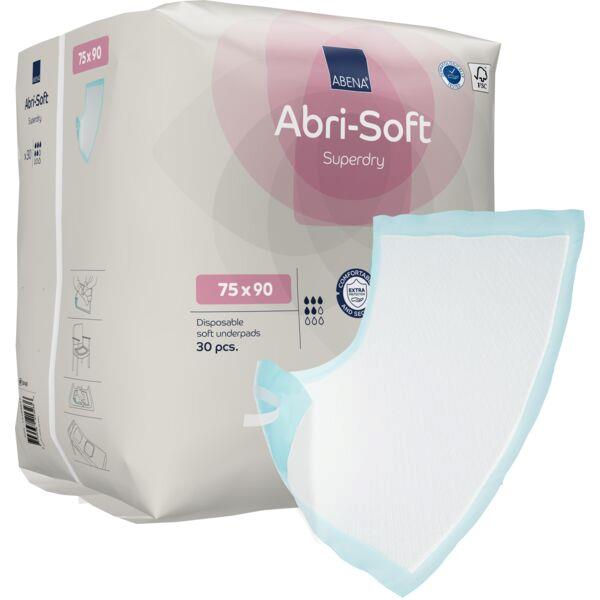 Abri-Soft - Bed Pads 75 x 90 cm - With Tape