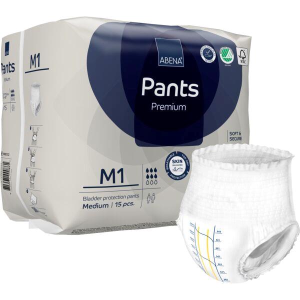 Abena Pants M1 - Medium (1400 ml)