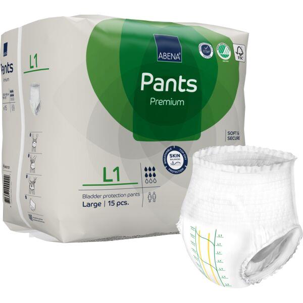 Abena Pants L1 - Large (1400 ml)