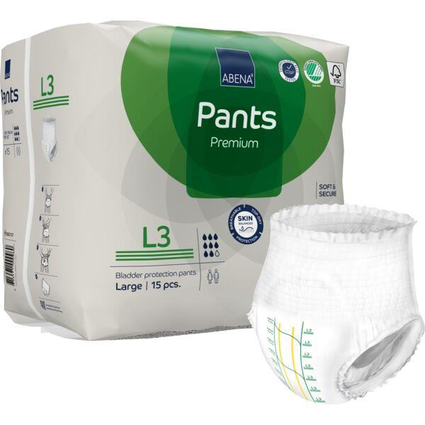 Abena Pants L3 - Large (2400 ml)