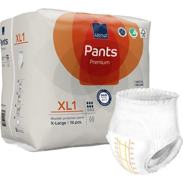 Abena Pants XL1 - Extra Large (1400 ml)