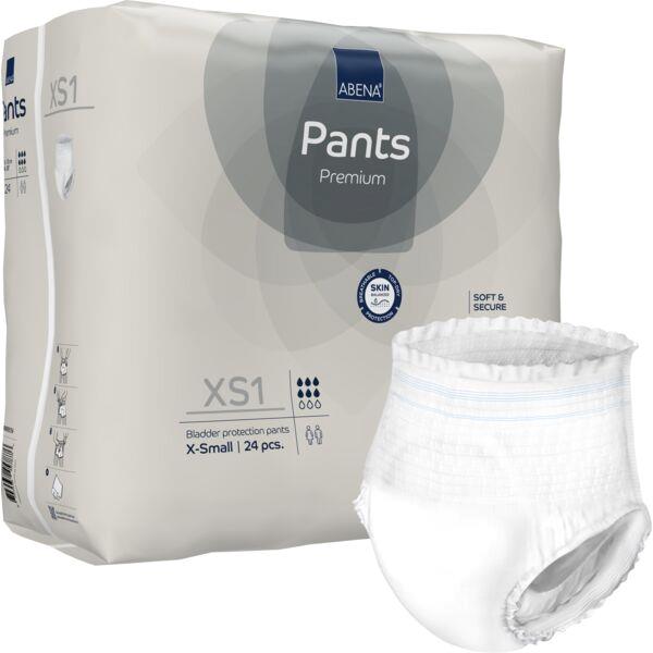Abena Pants XS1 - Extra Small (1400 ml)
