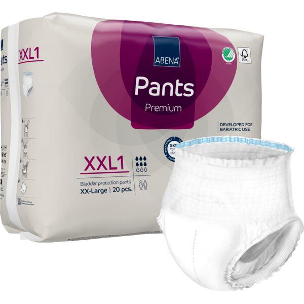 Abena Pants XXL1 - Bariatric (1700 ml)