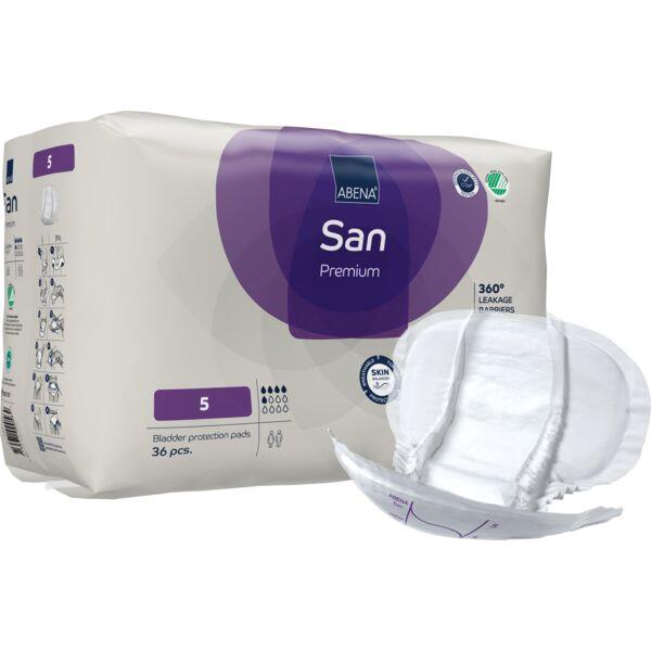 Abena San - Pads 5