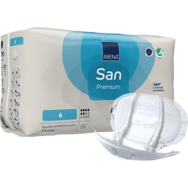 Abena San - Pads 6