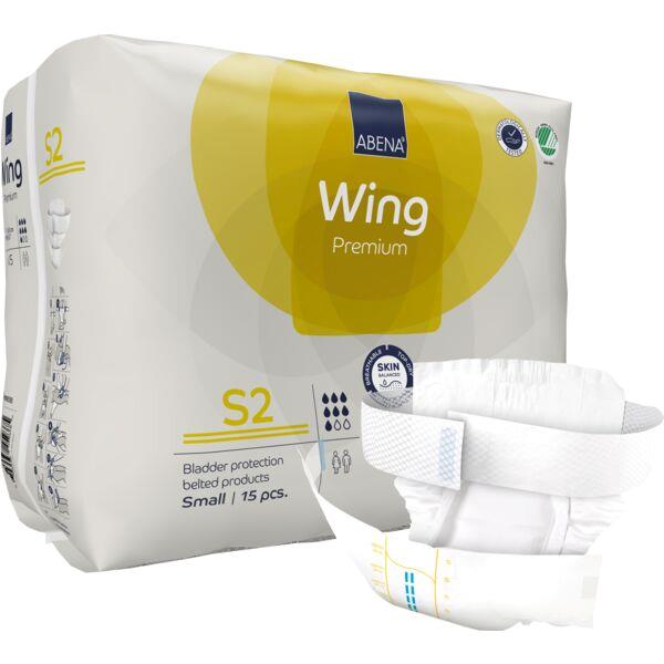 Abena Wing - Belted Briefs S2 - Small