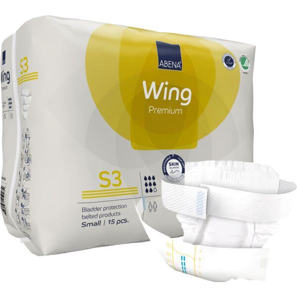 Abena Wing - Belted Briefs S3 - Small