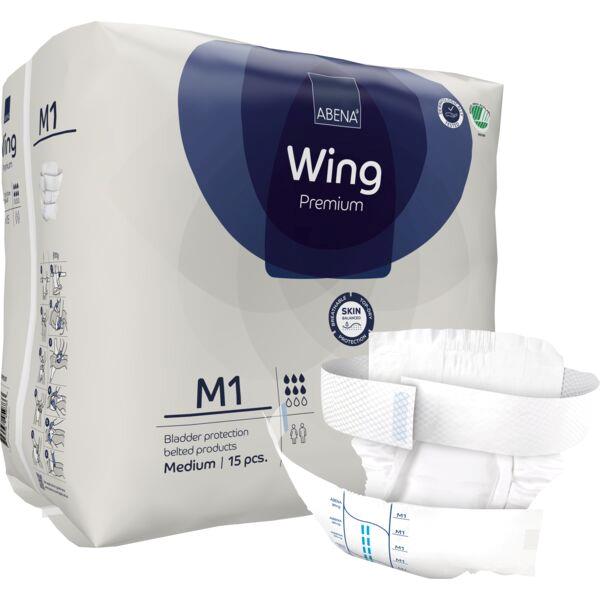 Abena Wing - Belted Briefs M1 - Medium