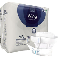 Abena Wing - Belted Briefs M3 - Medium