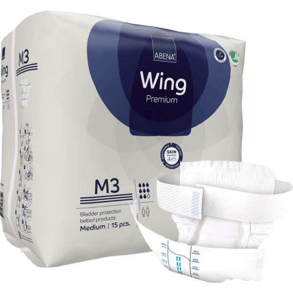 Abena Wing - Belted Briefs M3 - Medium