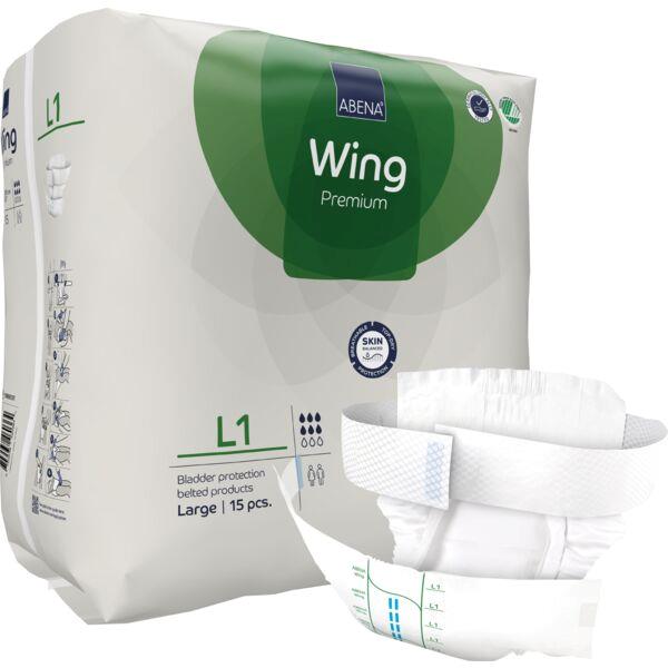 Abena Wing - Belted Briefs L1 - Large