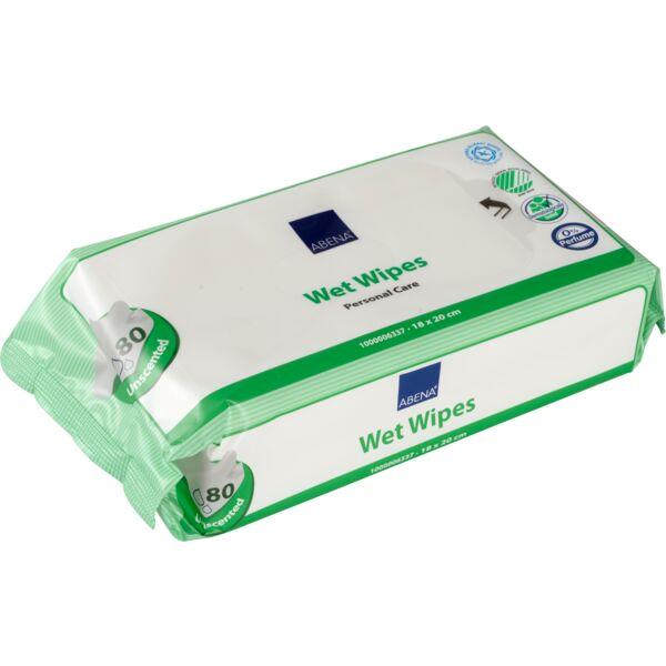 Abena Wet Wipes XL Case of 576