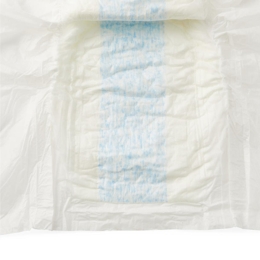 FitRight Incontinence Briefs - 4XL 65"-94" White Bariatric