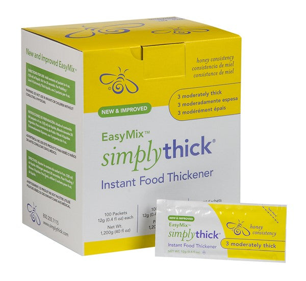 Simply Thick EasyMix Instant Food Thickener 12g