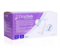 DropSafe Safety Insulin Pen Needle 31G x 6 mm