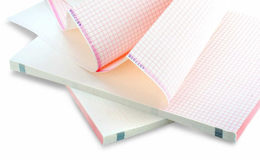 Edan Recorder Paper for SE-1200 ECG