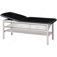 Solic Exam Room Basic Treatment Table with Shelf and Drawers