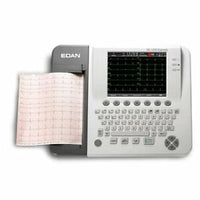 Edan SE-1200 ECG with LCD Touchscreen
