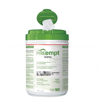 PREempt Virox Disinfectant Wipe 6" x 7"