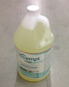 PreEmpt CS 20 Chemosterilant Disinfectant 4 L