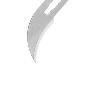 Medline Sterile Stainless-Steel Surgical Blade Size 12