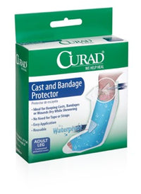 CURAD Cast Protector Adult Leg
