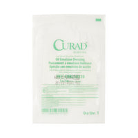 CURAD Non-Adherent Oil Emulsion Dressing 3" x 3"