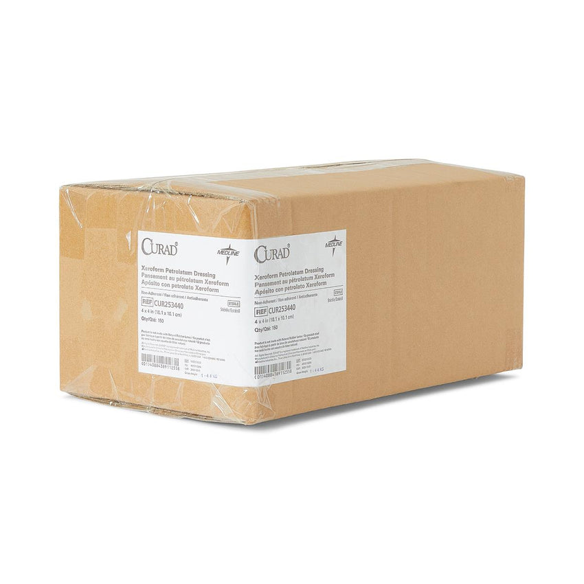 CURAD Xerofoam Non-Adherent Dressing 4" x 4"