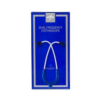 Synergy Dual-Frequency Dual-Head Stethoscope, Blue