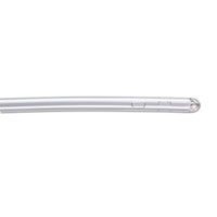 Medline Clear Vinyl Urinary Intermittent Catheter 6" 14 Fr Universal