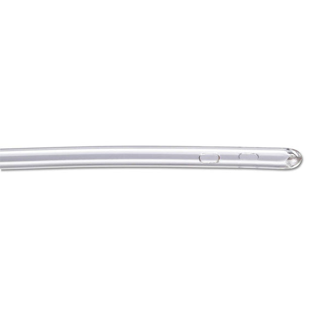 Medline Clear Vinyl Urinary Intermittent Catheter 6" 14 Fr