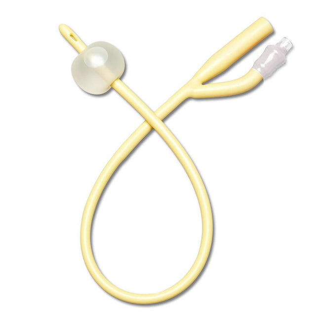 Medline Silicone-Elastomer-Coated Latex Pediatric Foley Catheter 6 Fr 1.5mL size 3mL Max Inflation