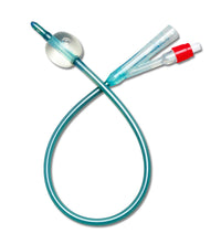 Medline SilverTouch Sterile 100%-Silicone Foley Catheter 10cc  18 Fr 10cc