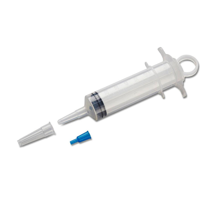 Medline Piston Irrigation Syringe Packaged bulk