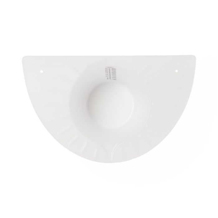 Medline Standard Specimen Collector Pan for Urine and Stool, 900 mL