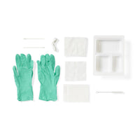 Medline Tracheostomy Care and Cleaning Tray